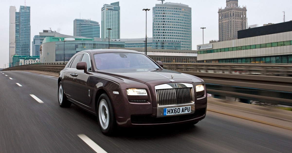 ASO Rolls Royce'a w Polsce