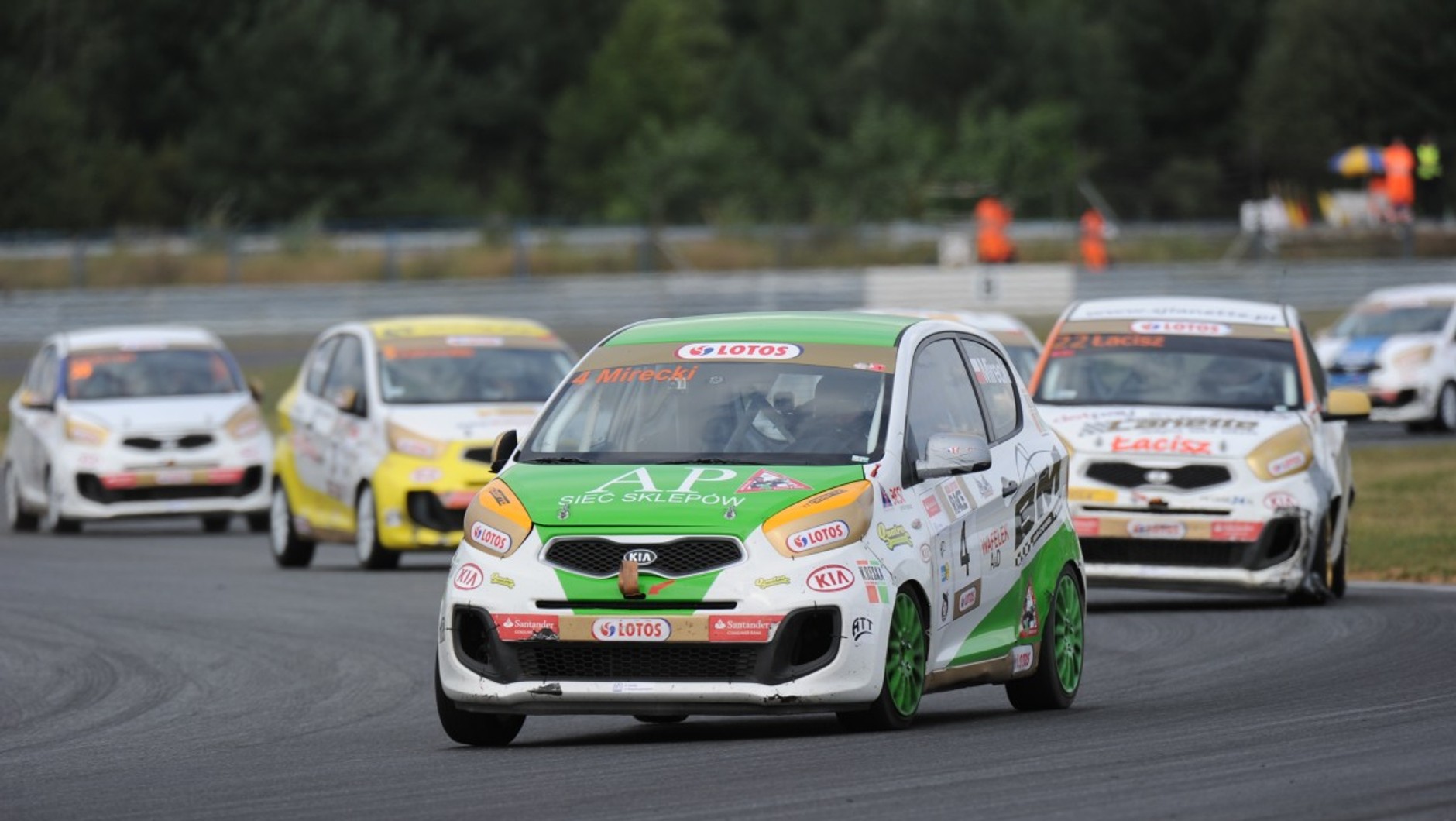 Kalendarz Kia Lotos Race 2013