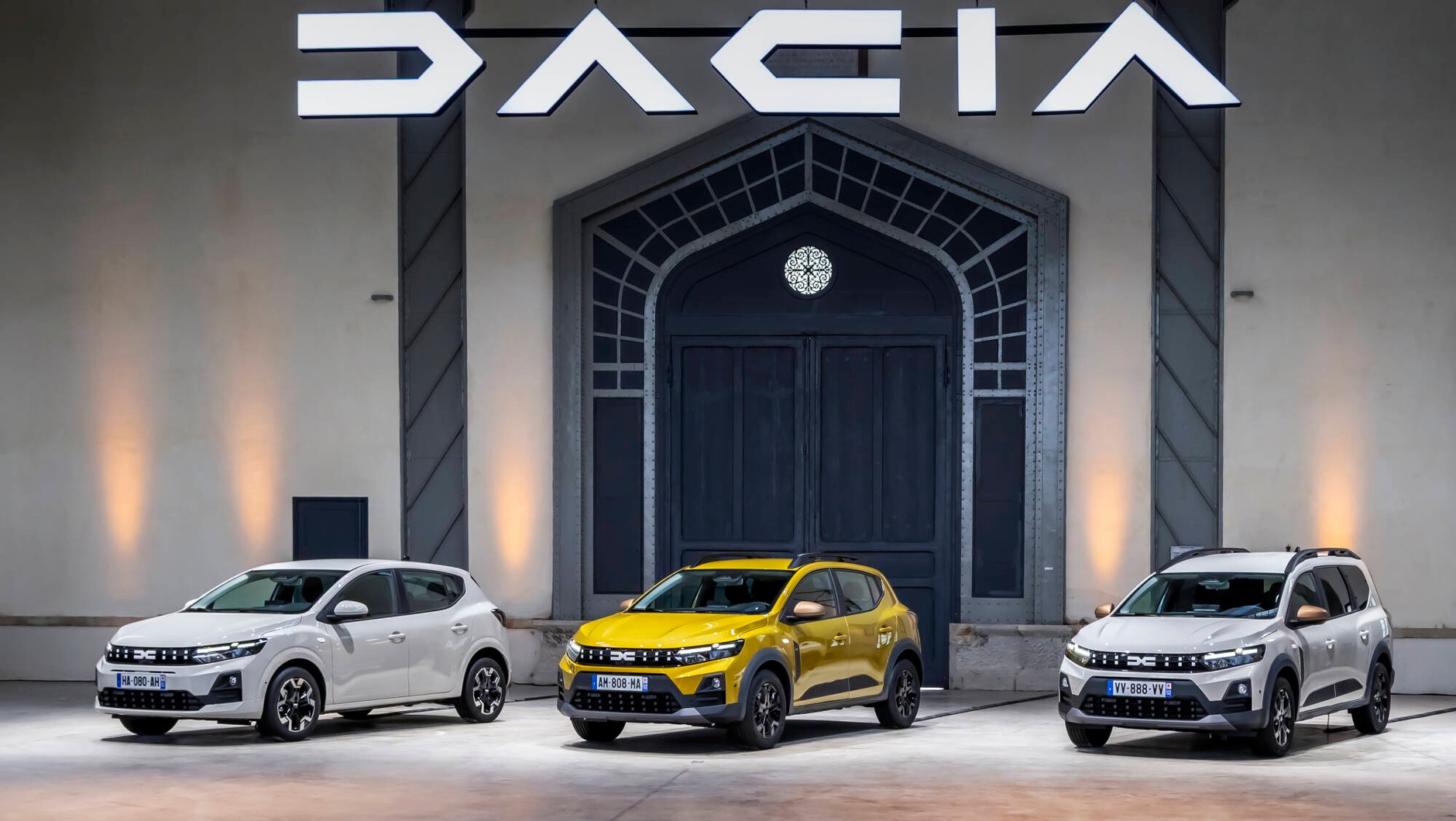 Dacie Sandero, Sandero Stepway i Jogger po liftingu
