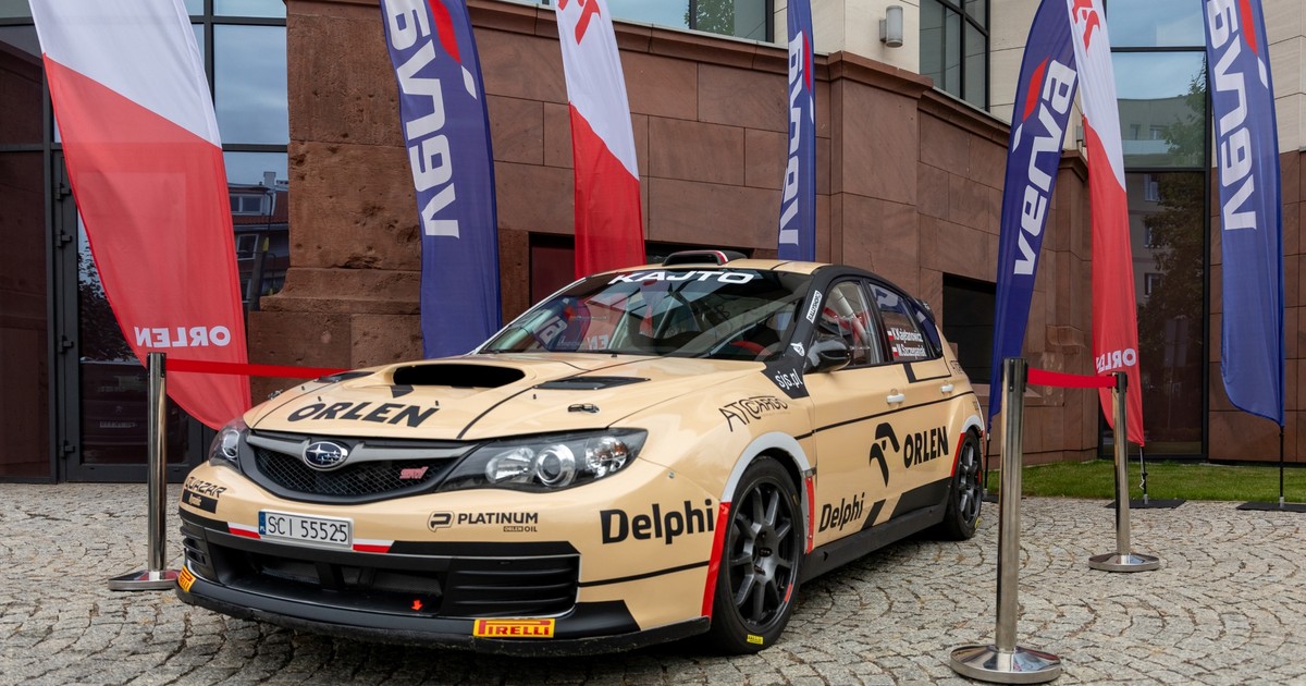 Rajd Polski ponownie w kalendarzu WRC. W zawodach wystartuje dwóch kierowców Orlen Teamu