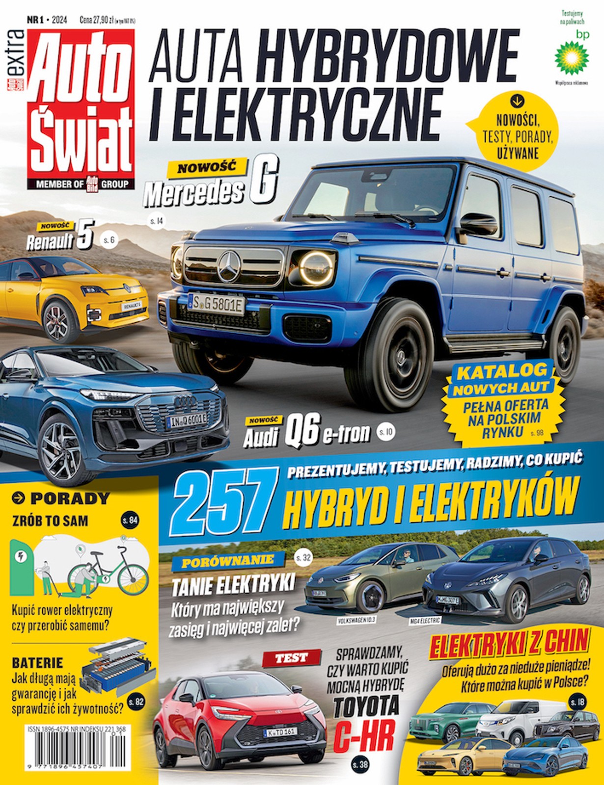 Auto Świat Ekstra ”Auta Hybrydowe i Elektryczne”