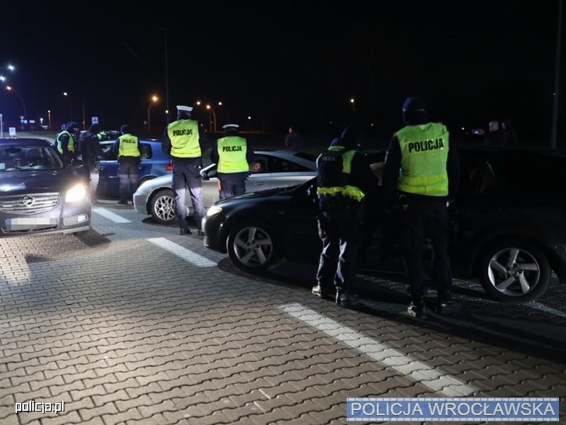 Wielka akcja policji we Wrocławiu