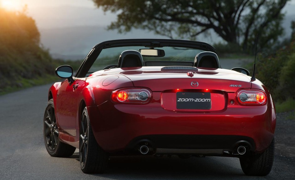Mazda MX-5 25-Anniversary