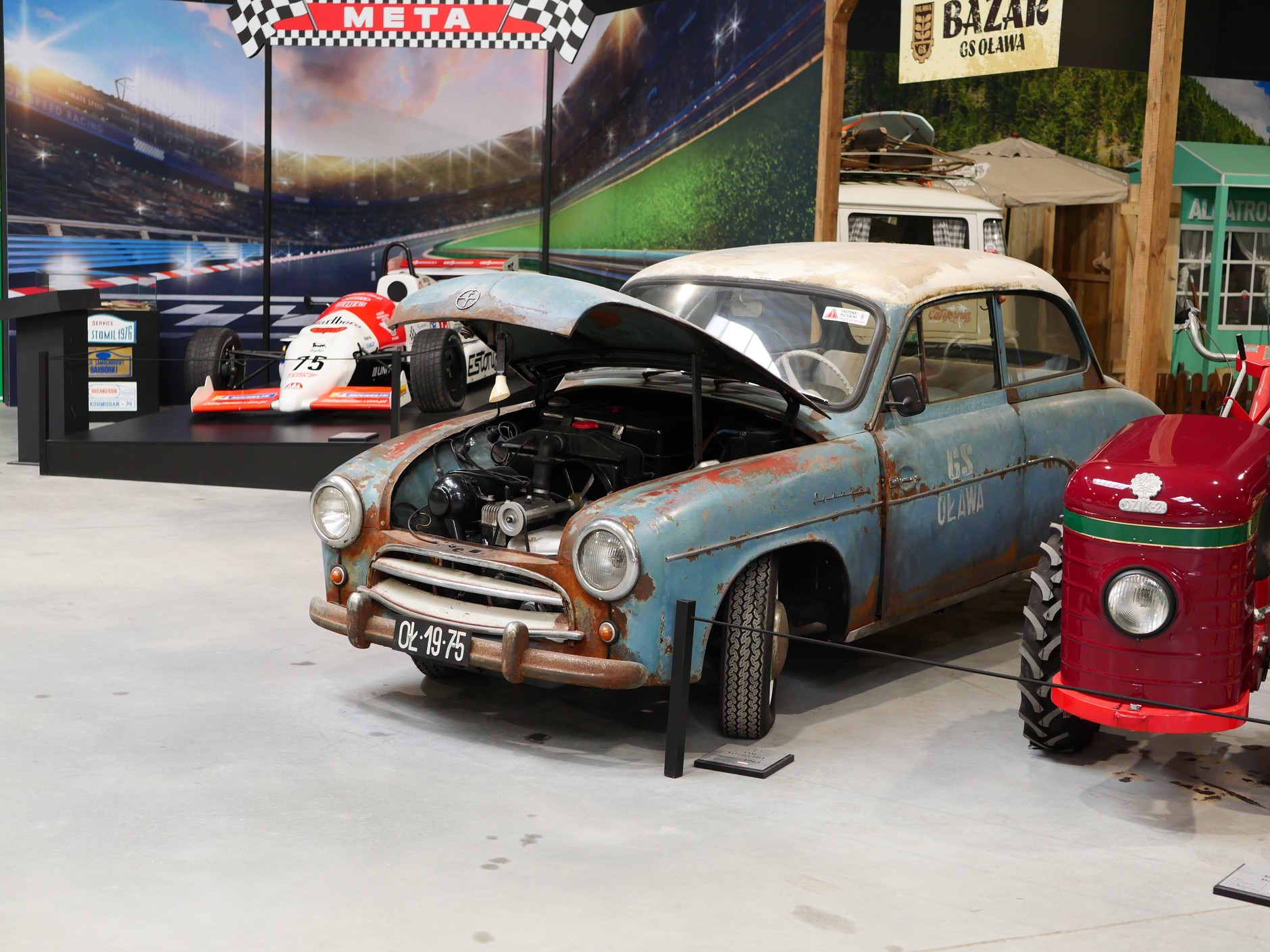 Muzeum Motoryzacji Wena w Oławie