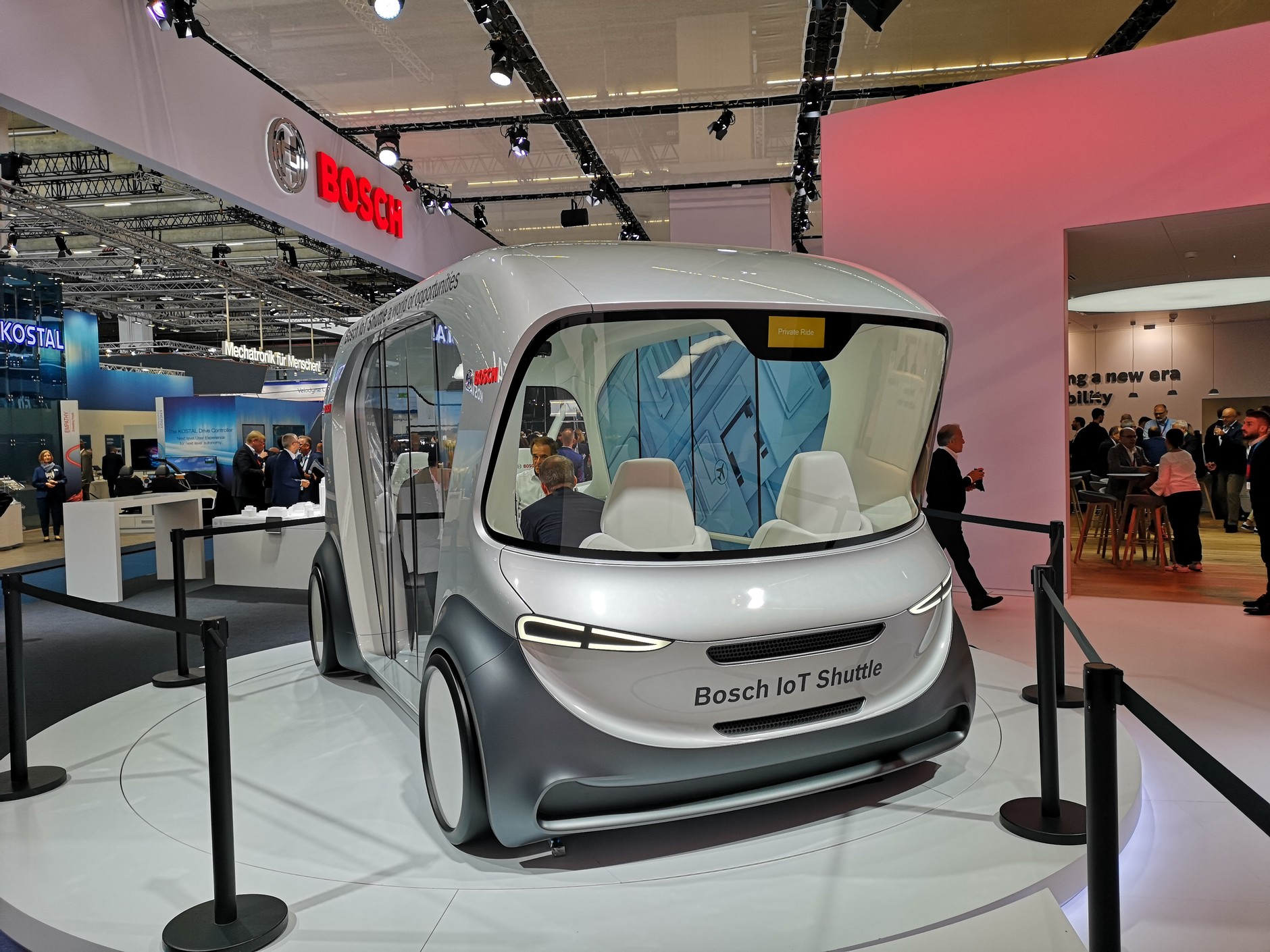 Bosch na targach IAA 2019