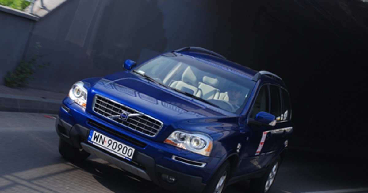 Volvo XC90 4.4 V8 Ocean Race - Na przekór ekologom