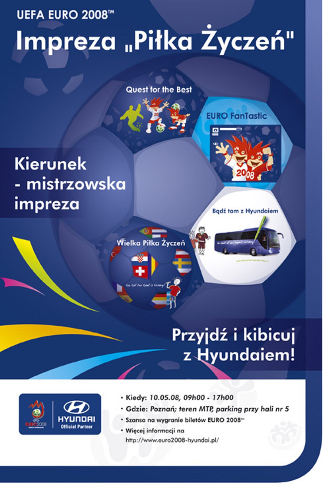 Piłka Życzeń rusza w Polskę