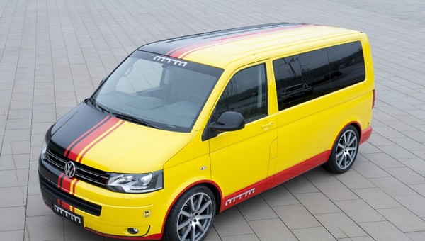 VW Transporter T5 o mocy 466 KM