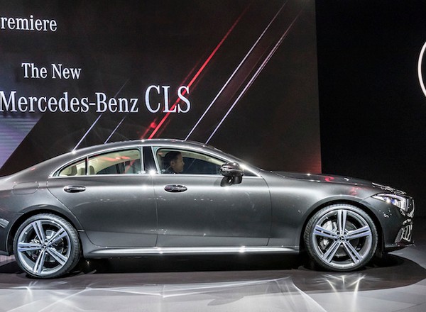 Nowy Mercedes CLS: debiut w Los Angeles