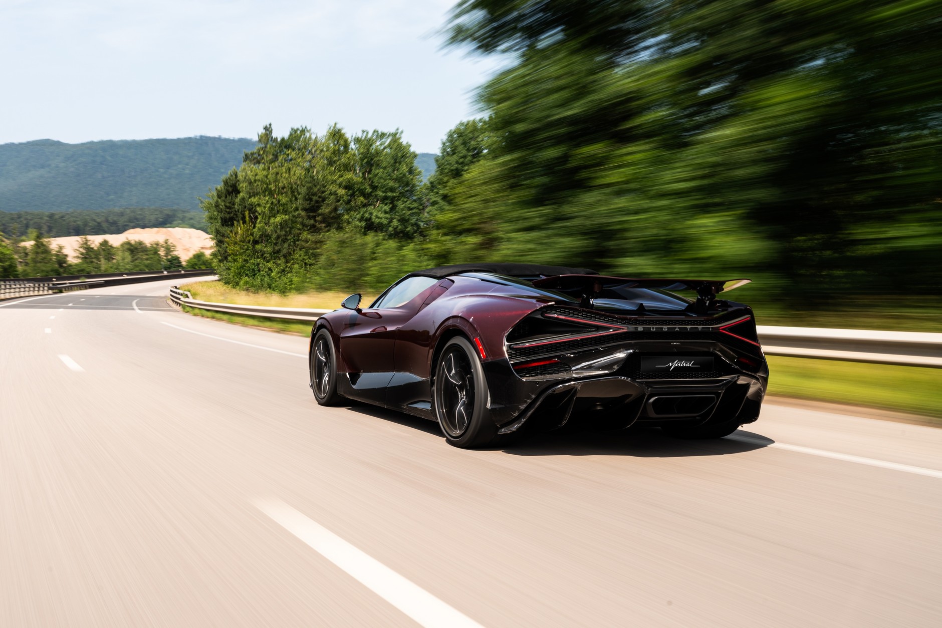 Proces oceny jakości Bugatti W16 Mistral