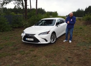 Lexus ES - limuzyna dla wyjątkowego kierowcy