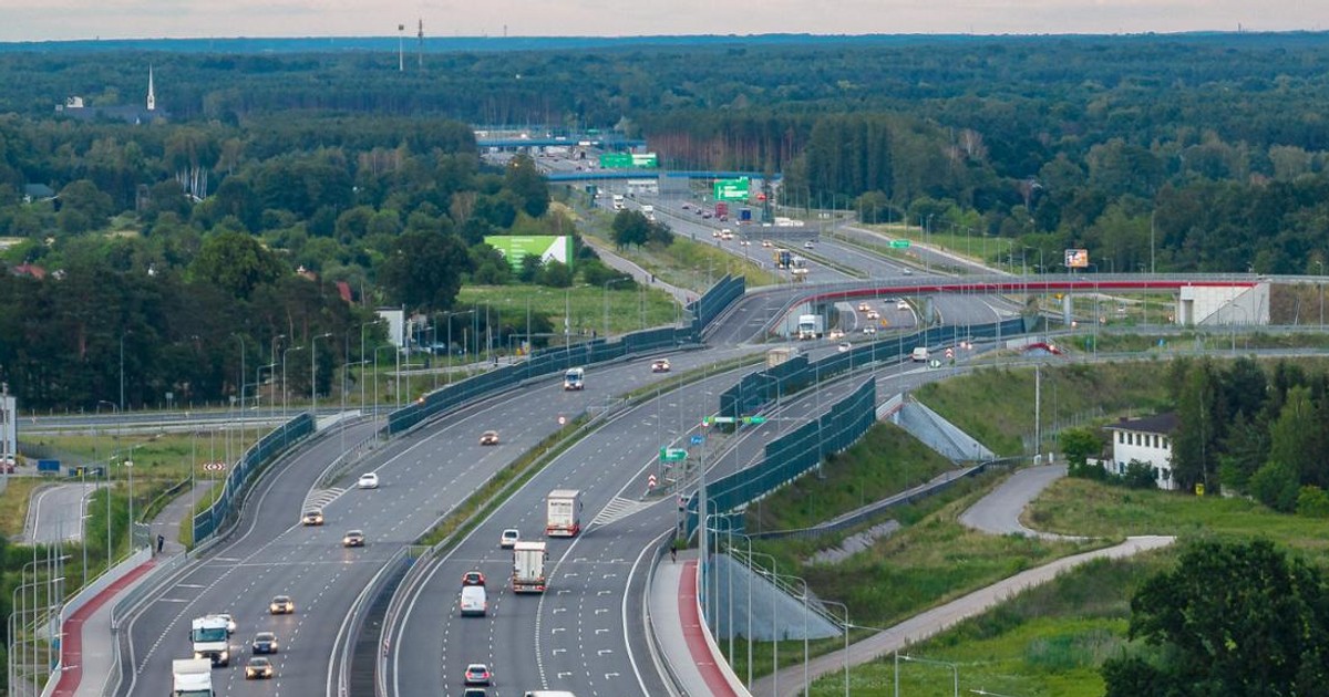  Noga z gazu na Południowej Obwodnicy Warszawy. Będzie nowy odcinkowy pomiar prędkości