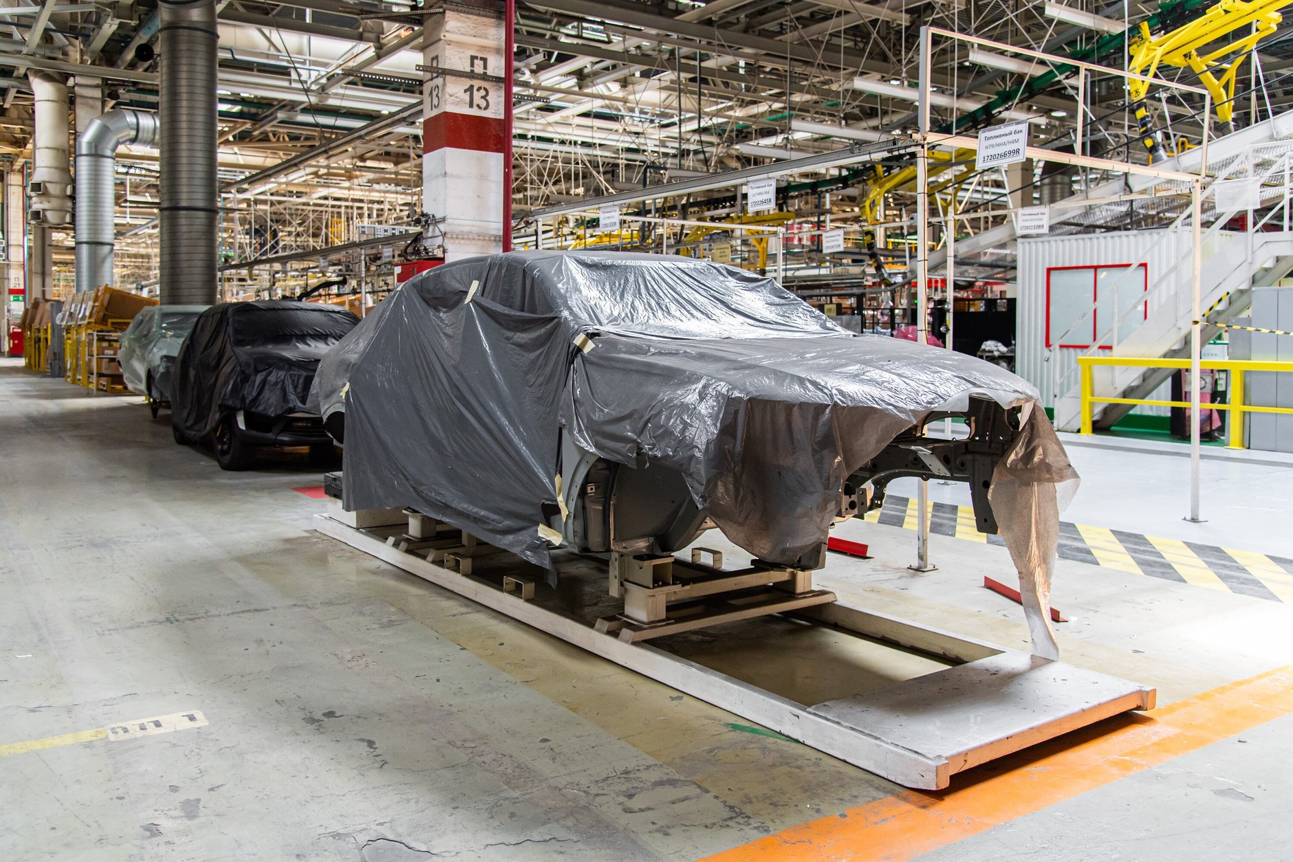 Zakłady Moskwicz w Moskwie — dawna fabryka Renault