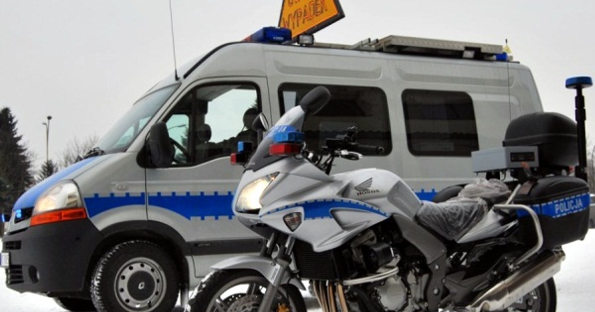 Policja - pojazdy