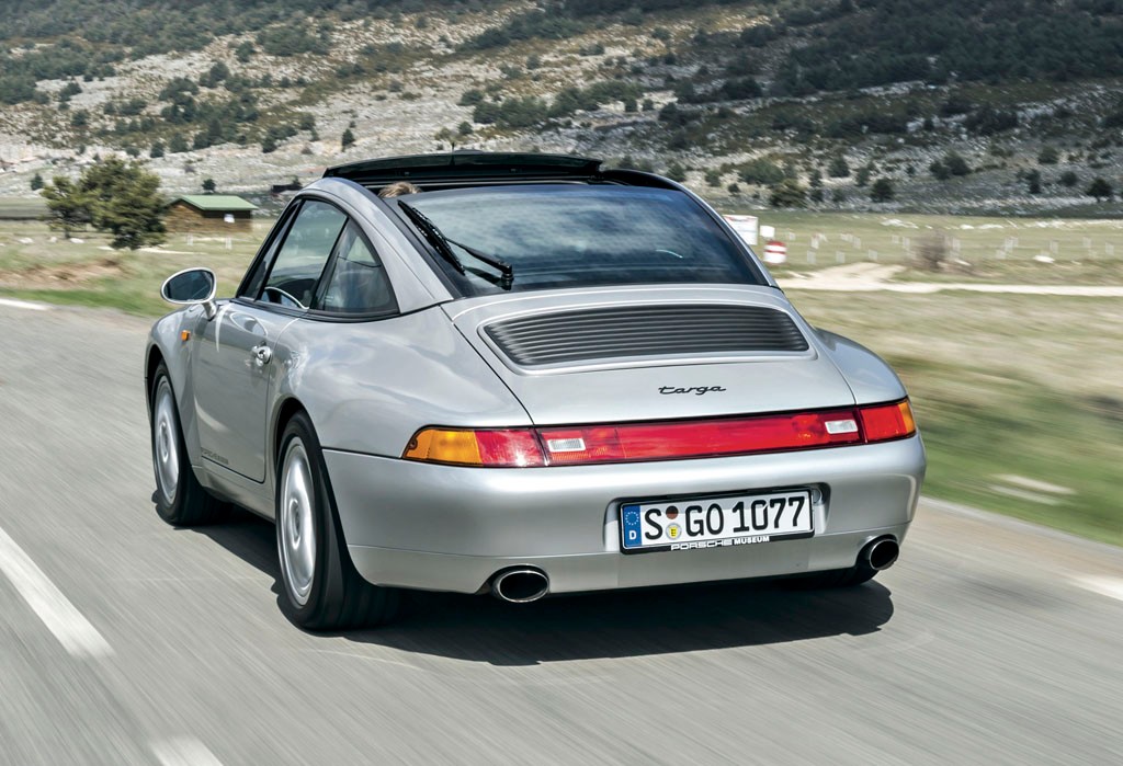 Porsche 911 Targa - pożegnanie z wiatrakami