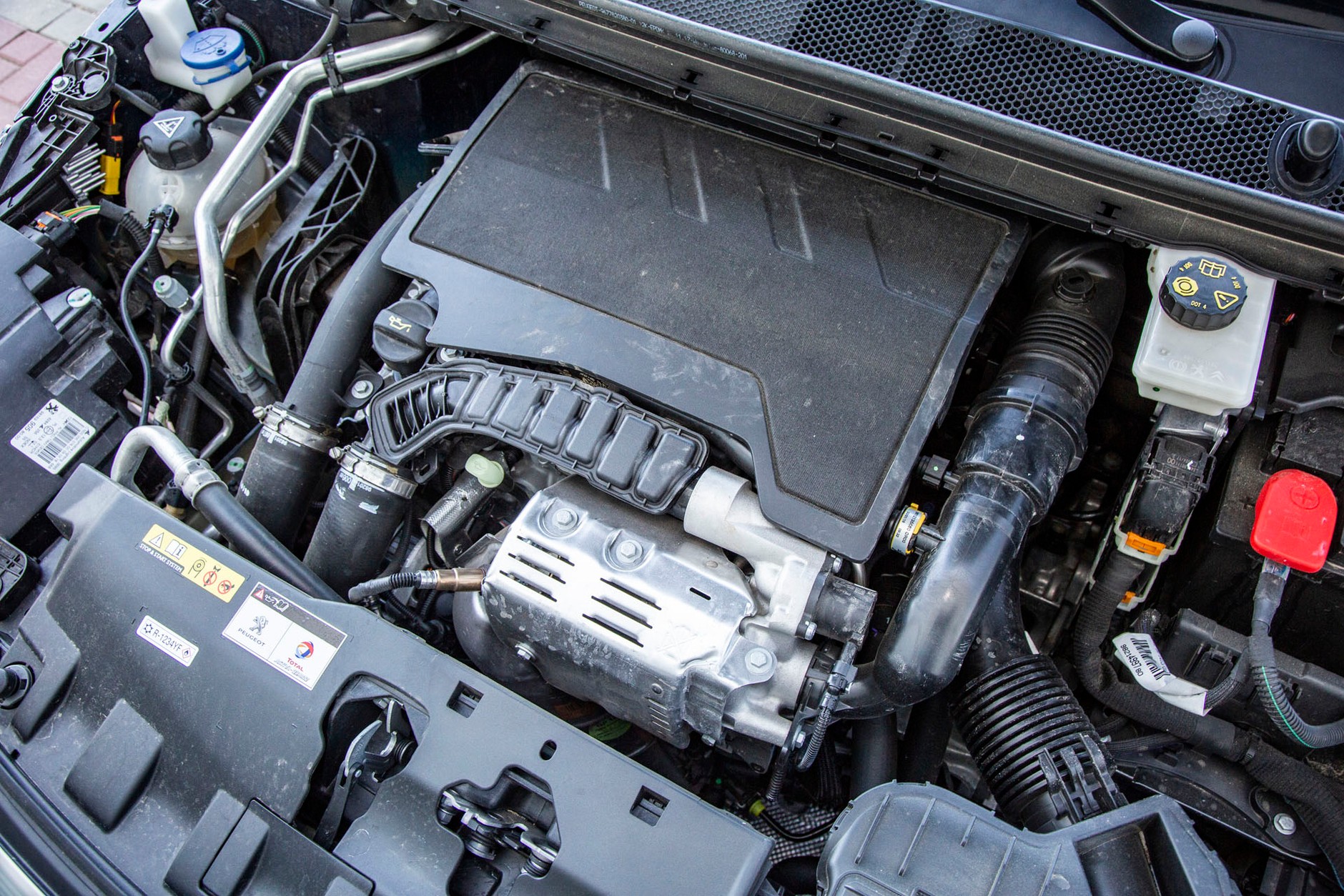 Peugeot 308 1.2 PureTech - całkiem udane trzy cylindry