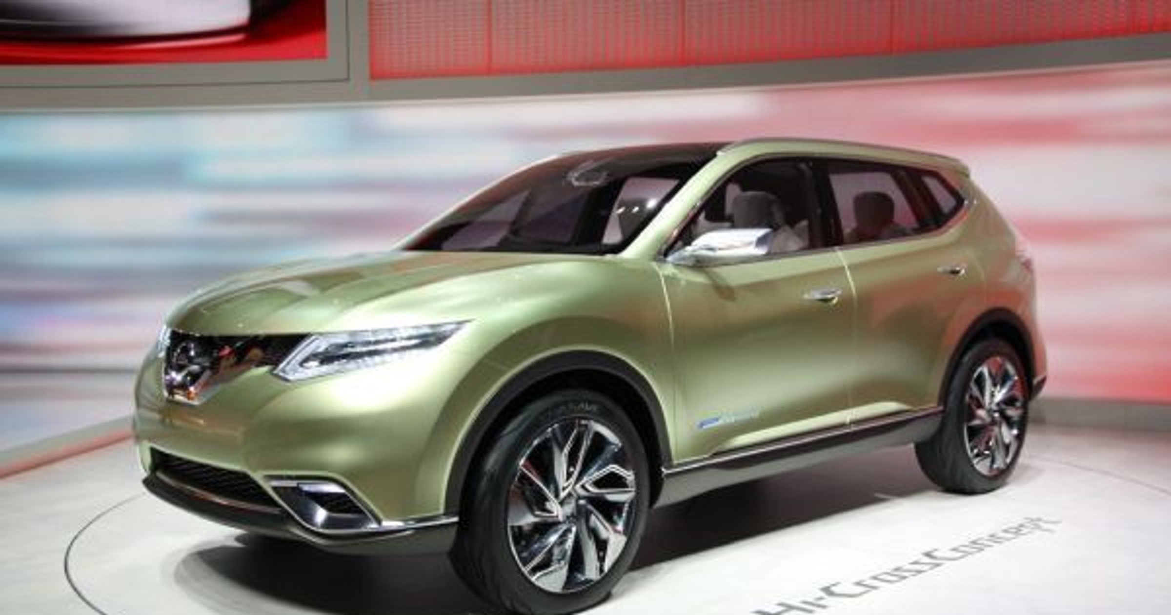 Nissan Hi-Cross Concept (Genewa 2012)