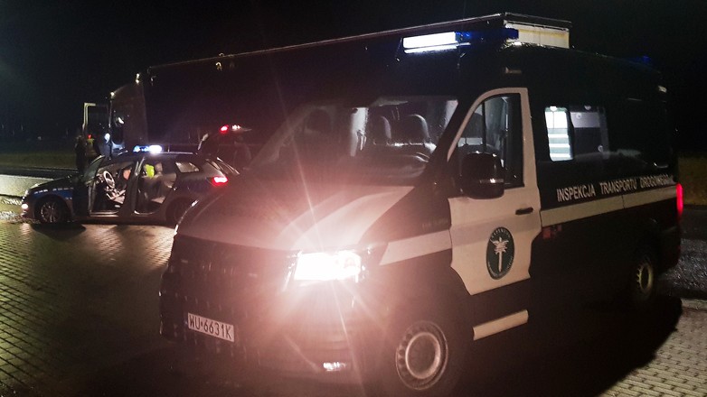 Inspektorzy ITD zatrzymali zaskakująco szczerego kierowcę