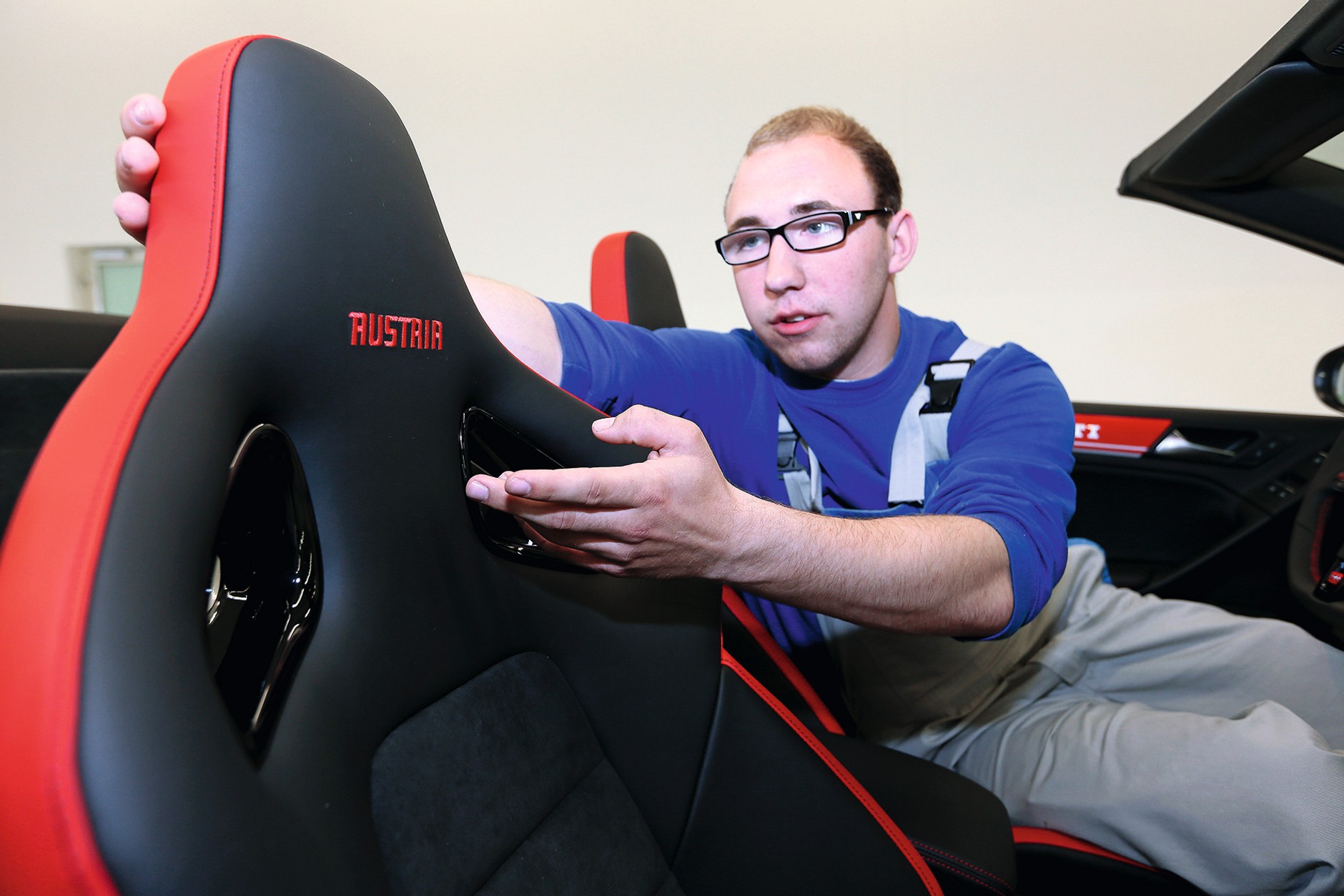 VW Golf Cabrio Austria