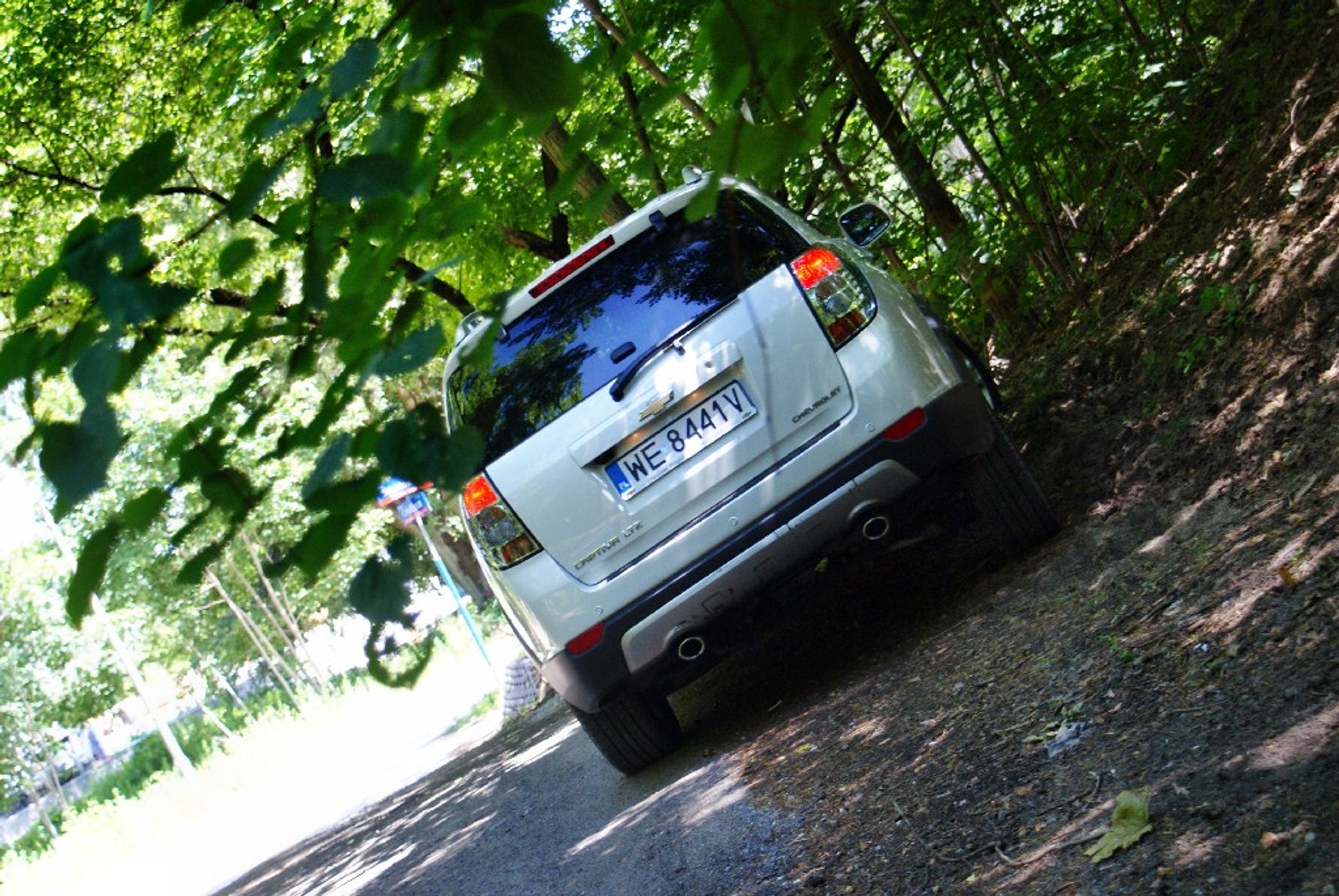 Chevrolet Captiva: SUV nie tylko do zabawy