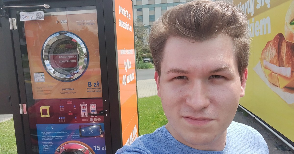 Pojechałem wyprać rzeczy na... stację benzynową. Nie obyło się bez wpadek 