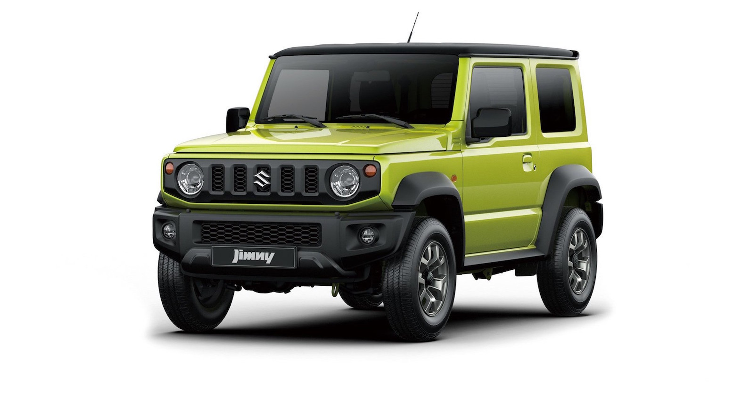 Nowe Suzuki Jimny