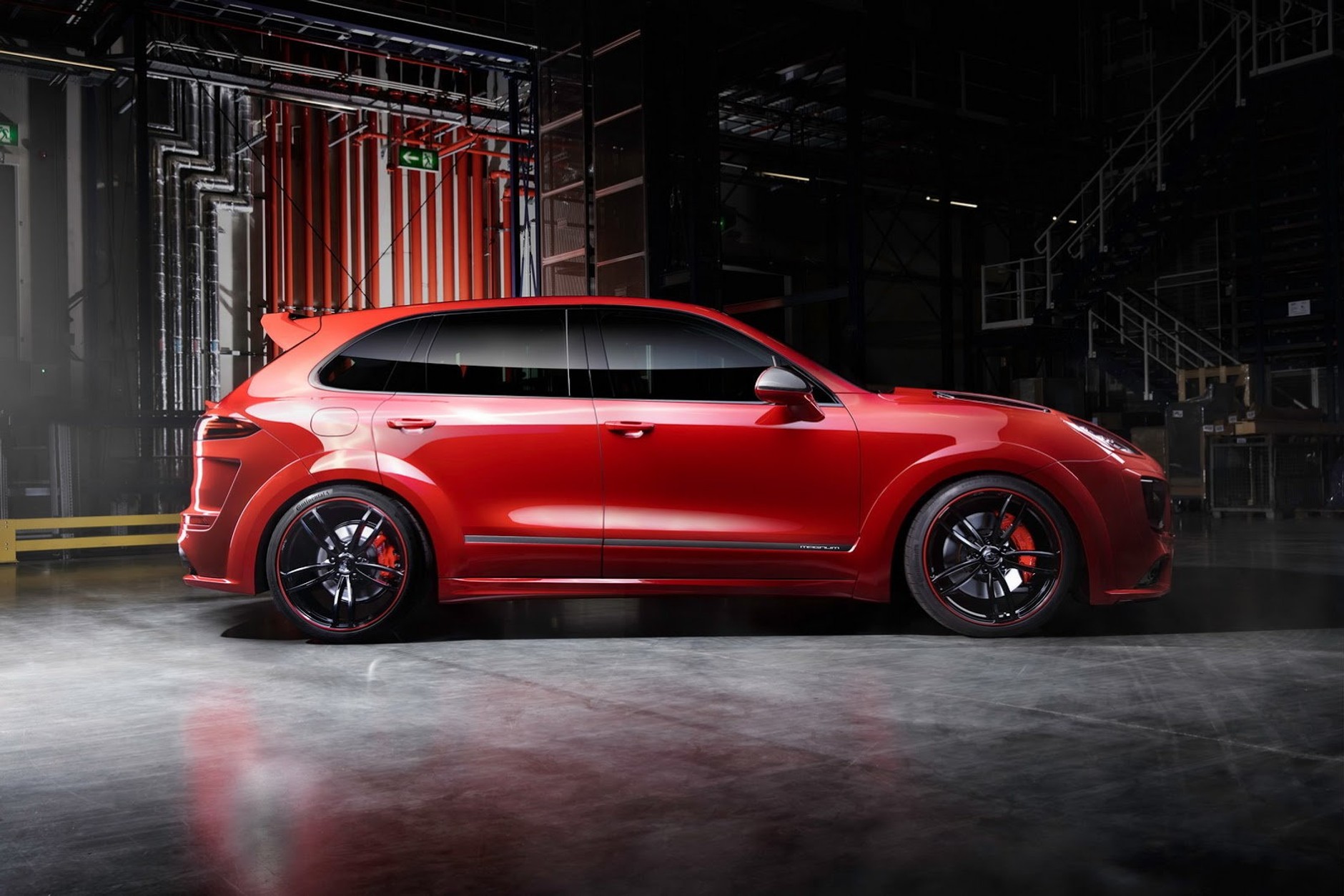 Porsche Cayenne od TechArt