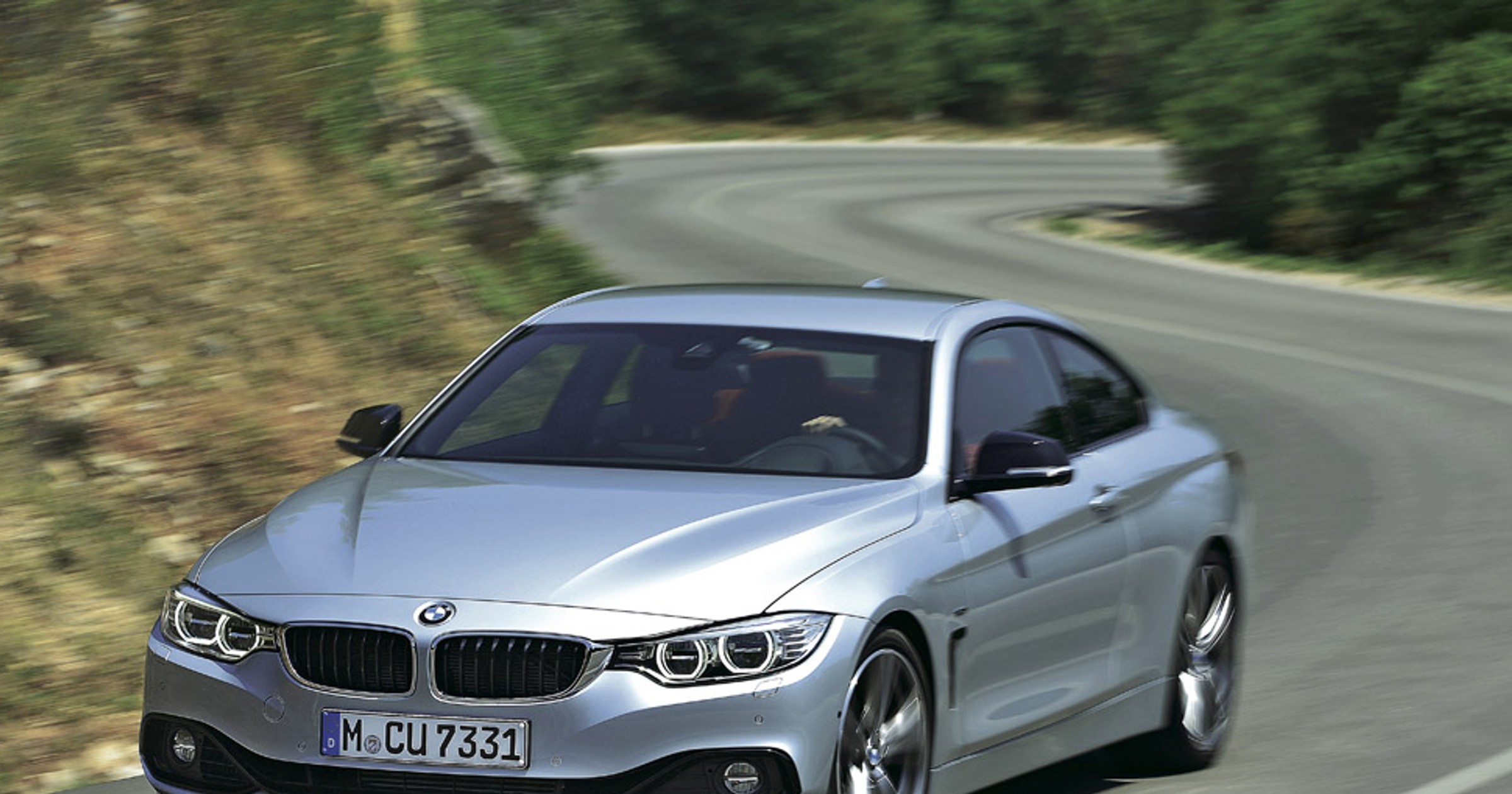 Pierwszy test BMW serii 4: "trójka" w wersji coupe
