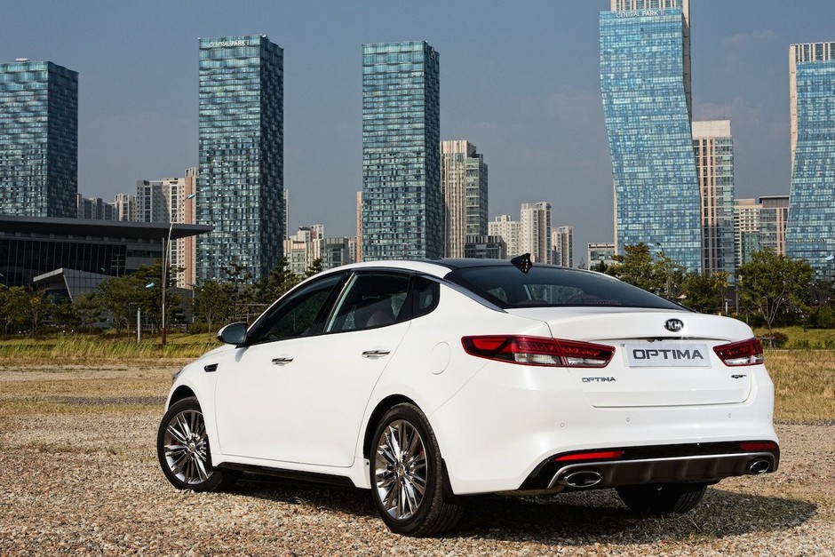 Nowa Kia Optima