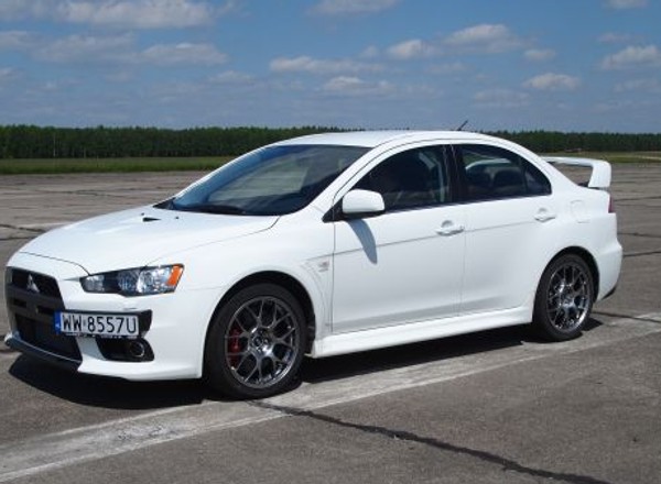 Mitsubishi Lancer Evolution: emocje w standardzie