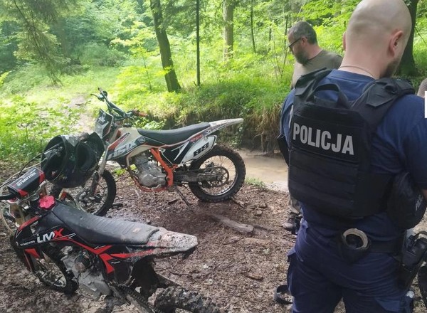 Akcja "Quady 25". Posypały się mandaty za jazdę po lesie, a w komentarzach wylał się jad
