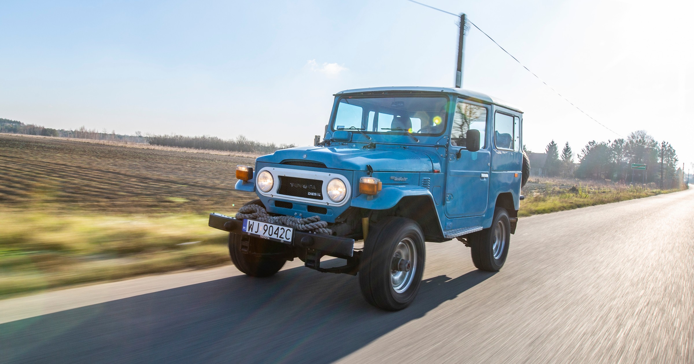 Toyota Land Cruiser BJ 40