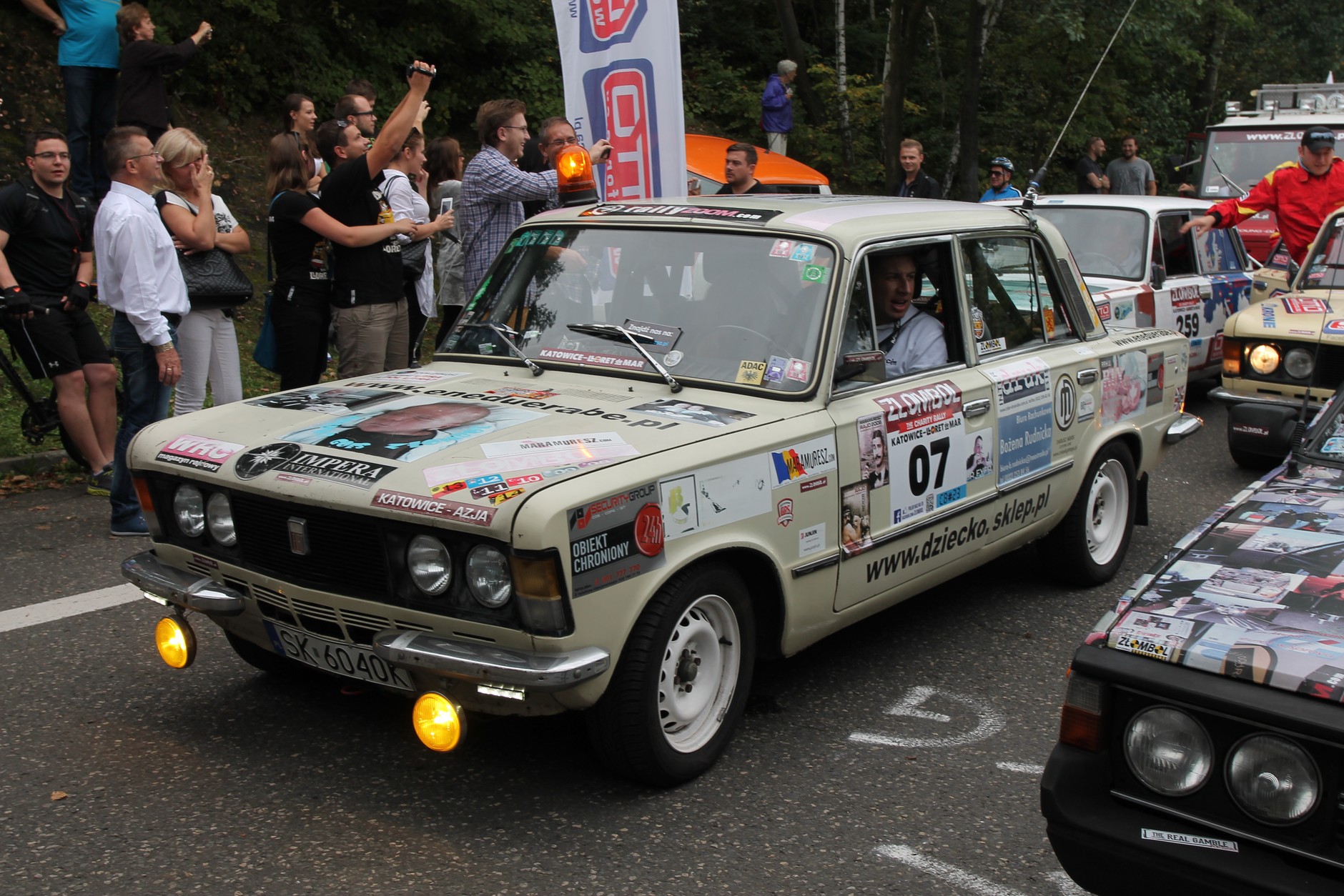 ZŁOMBOL 2014 – galeria ze startu w Katowicach