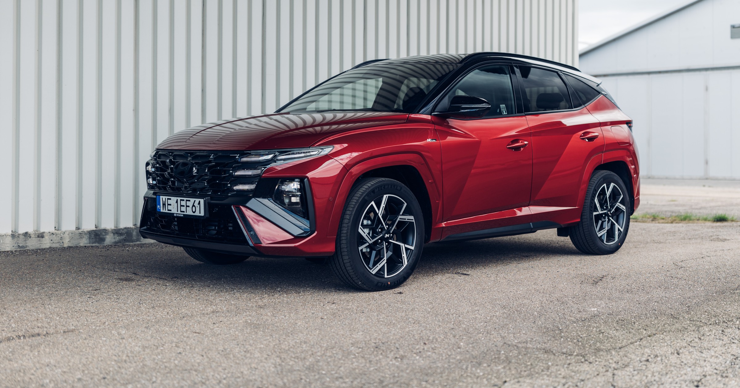 Nowy Hyundai Tucson