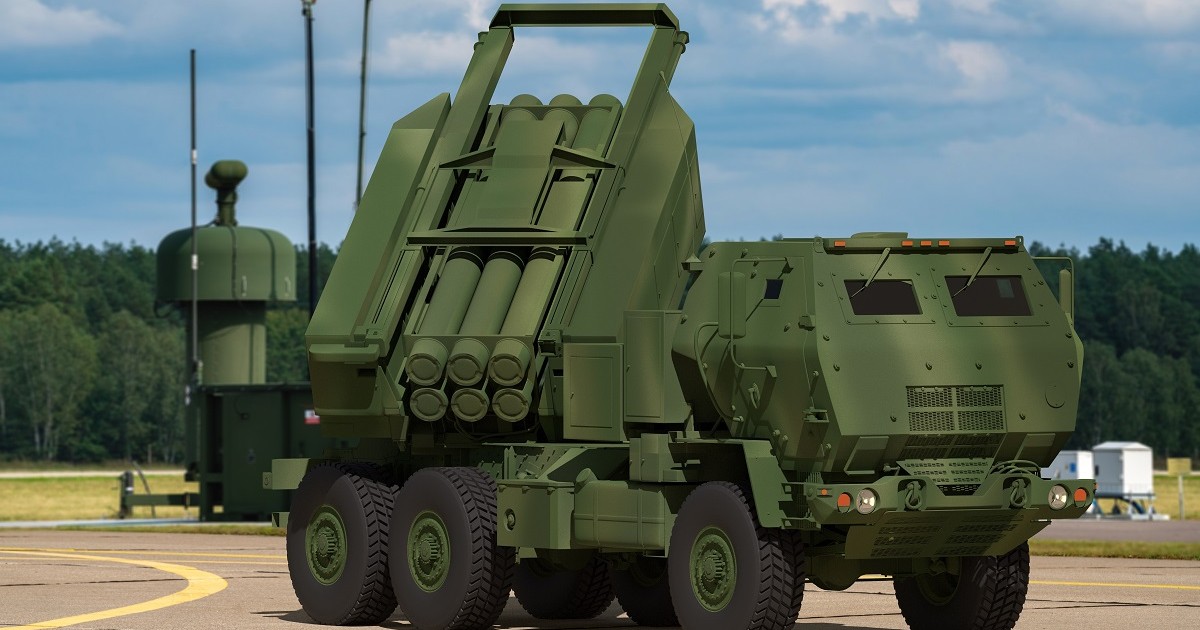 Mobilna wyrzutnia HIMARS
