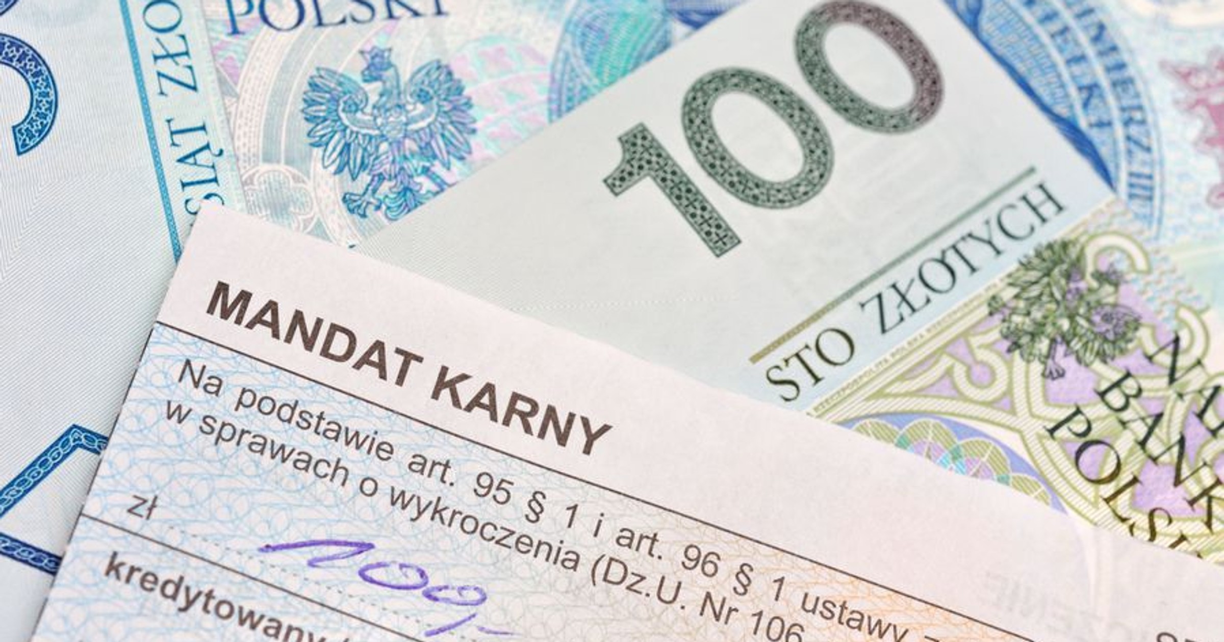 Mandat karny