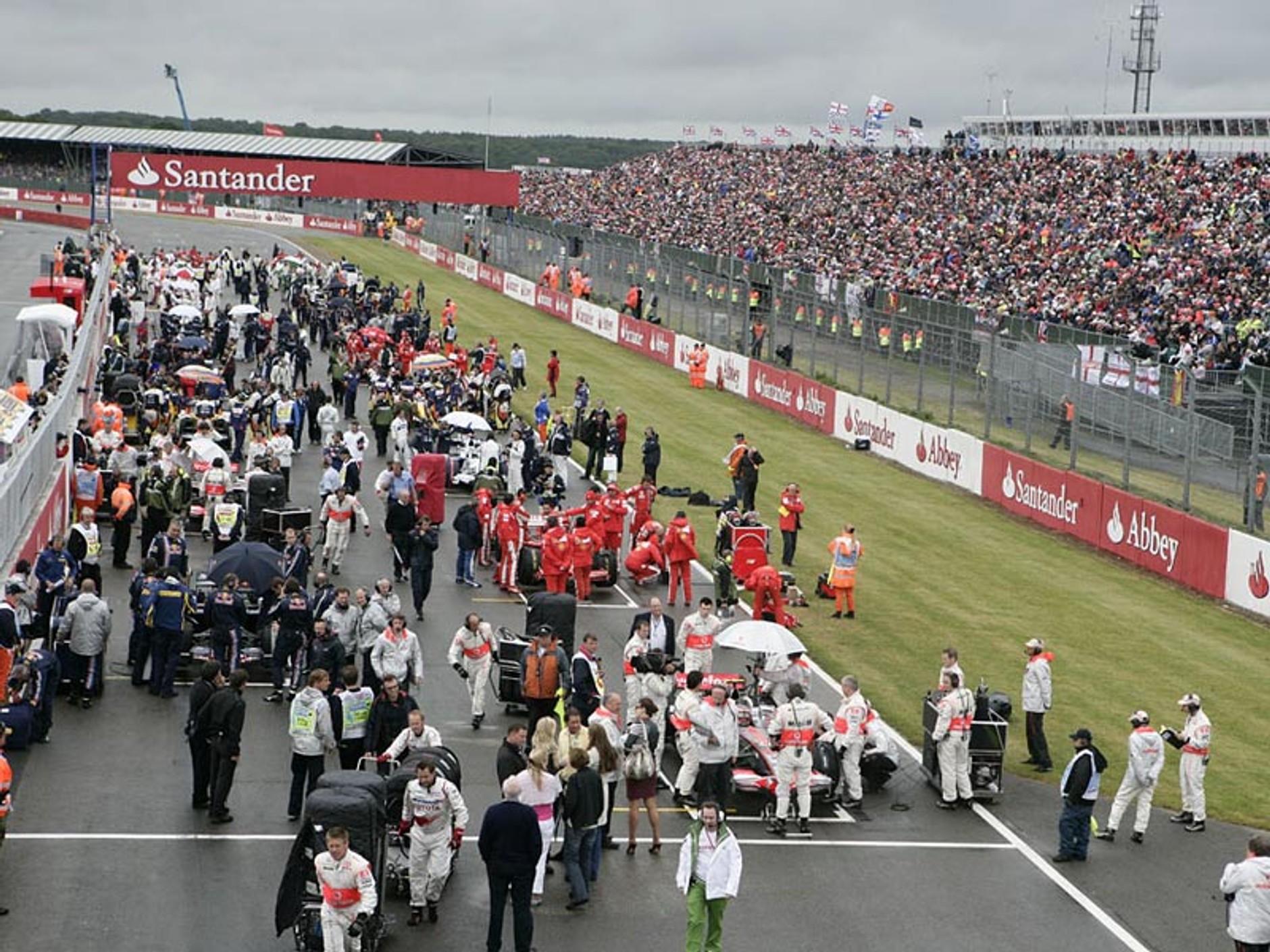 Grand Prix Wielkiej Brytanii 2008: Jiří Křenek i jego fotogaleria