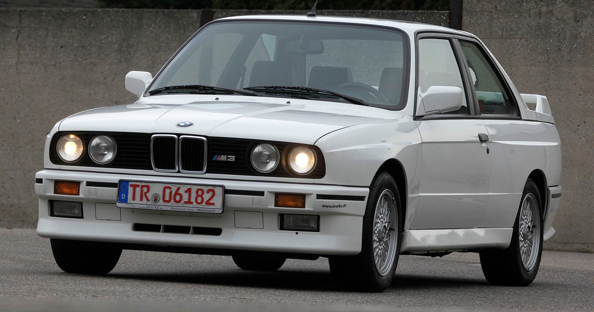 BMW M3 E30 - klasyk, który tworzył historię