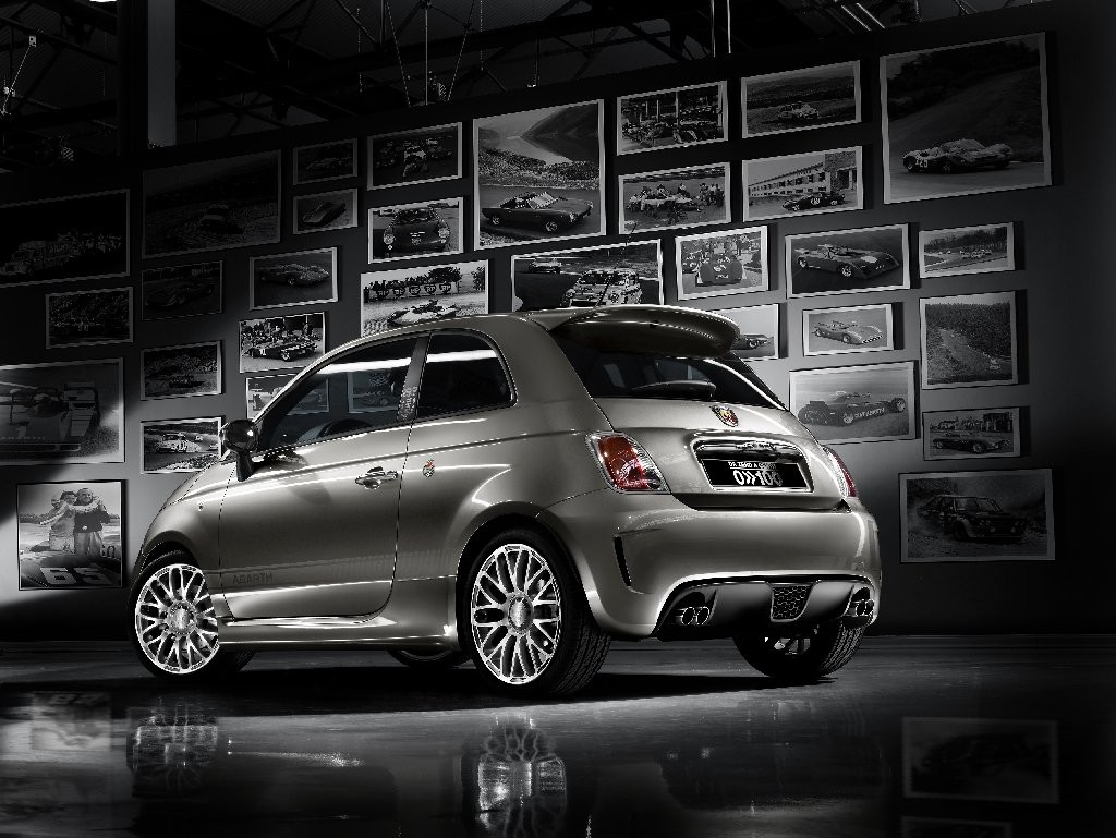 500 Abarth - Legenda wróciła na tor