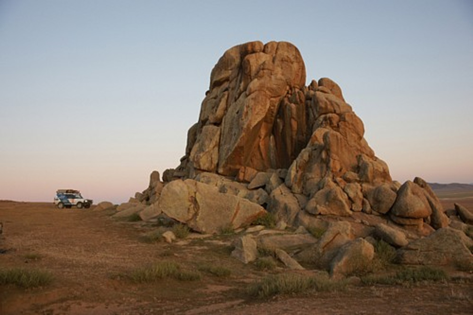 Campus Syberia Mongolia Expedition 2009 - Stepie szeroki...