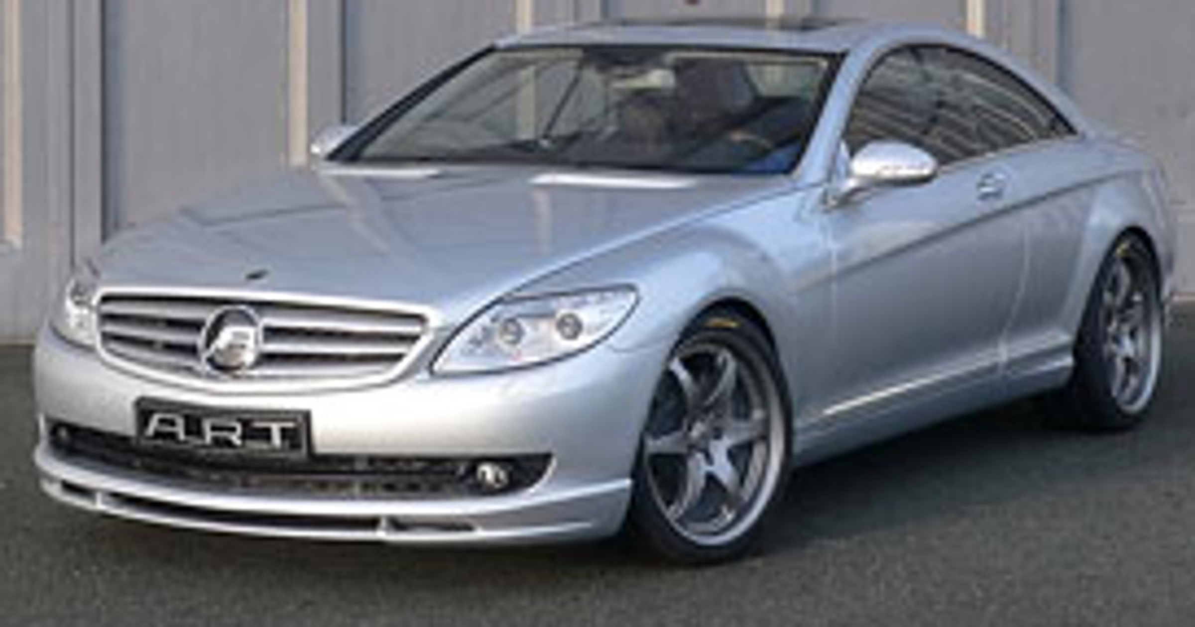 ART Program 216: wyszlifowany Mercedes-Benz CL