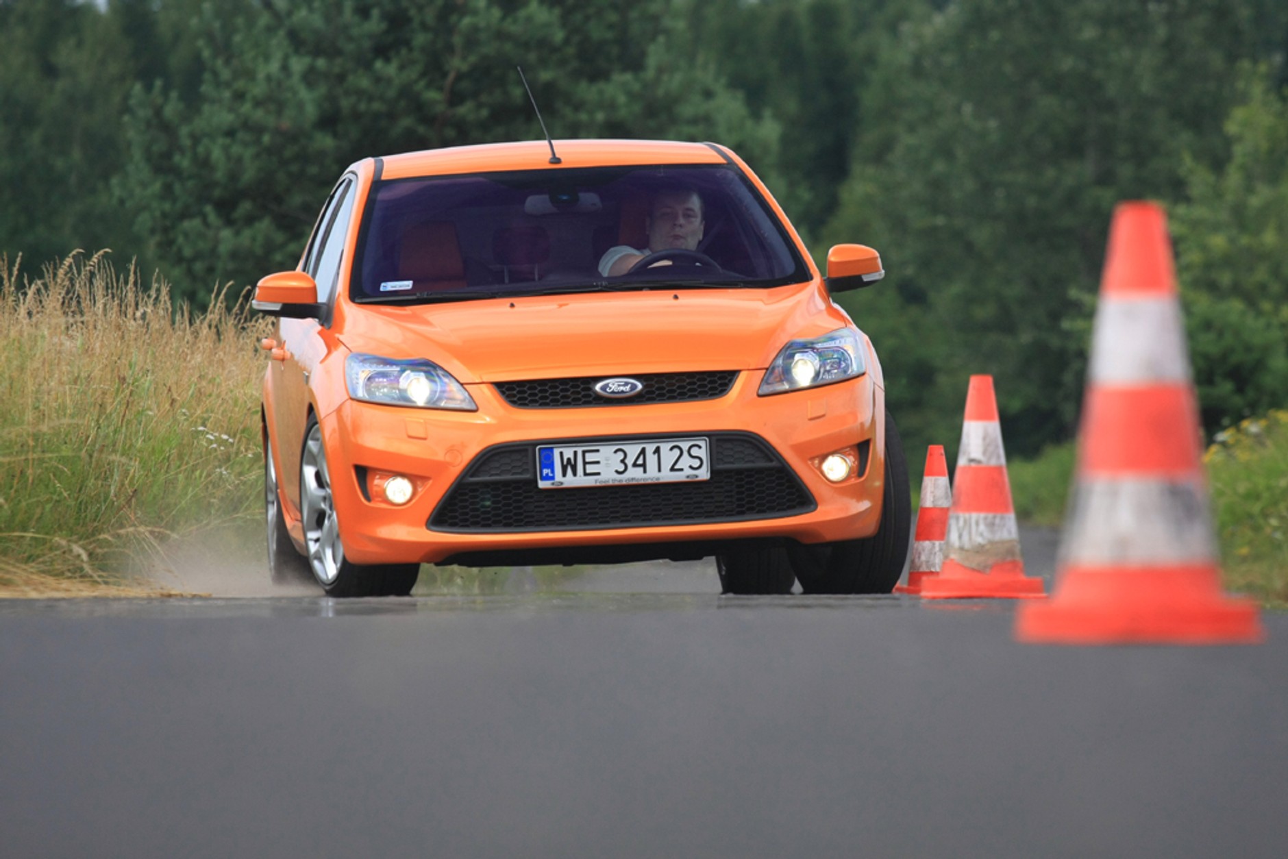 Ford Focus ST - Sportowiec na co dzień