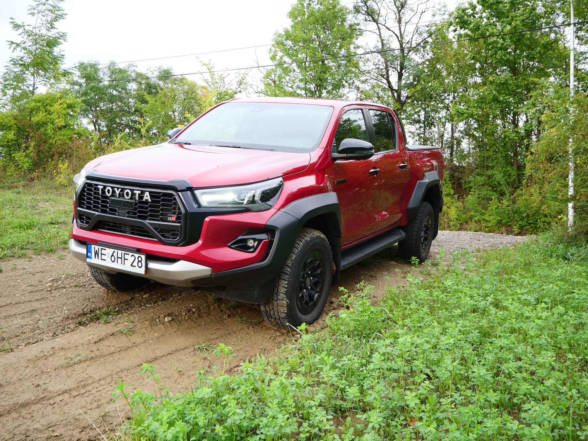 Toyota Hilux GR SPORT