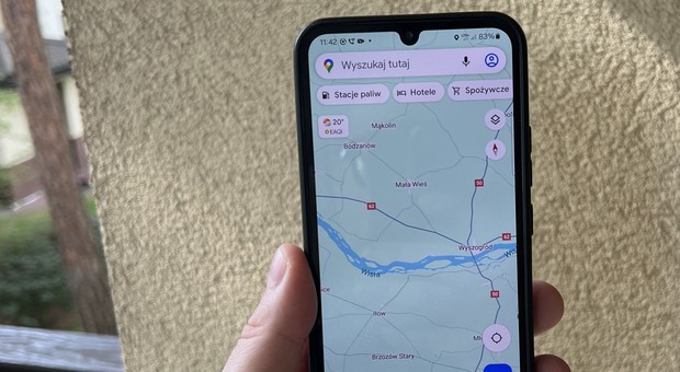 Google Maps pomoże ci zaoszczędzić paliwo. Szukaj dwukolorowego listka