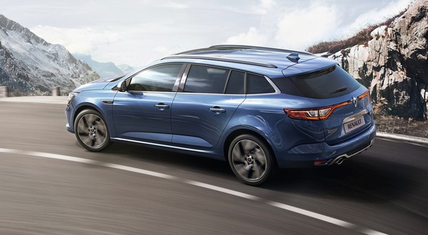 Nowe Renault Megane w wersji kombi