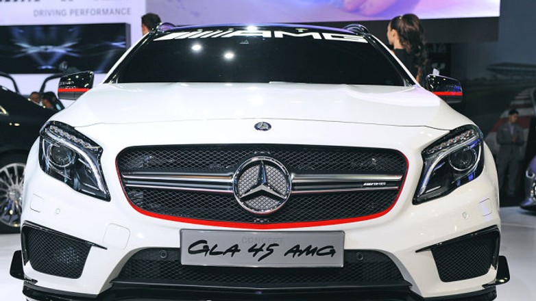 Mercedes-Benz GLA 45 AMG