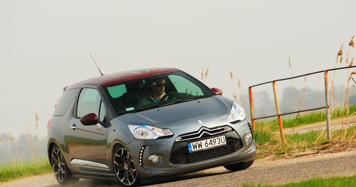 Mini, teraz to musisz uważać! Testujemy Citroëna DS3