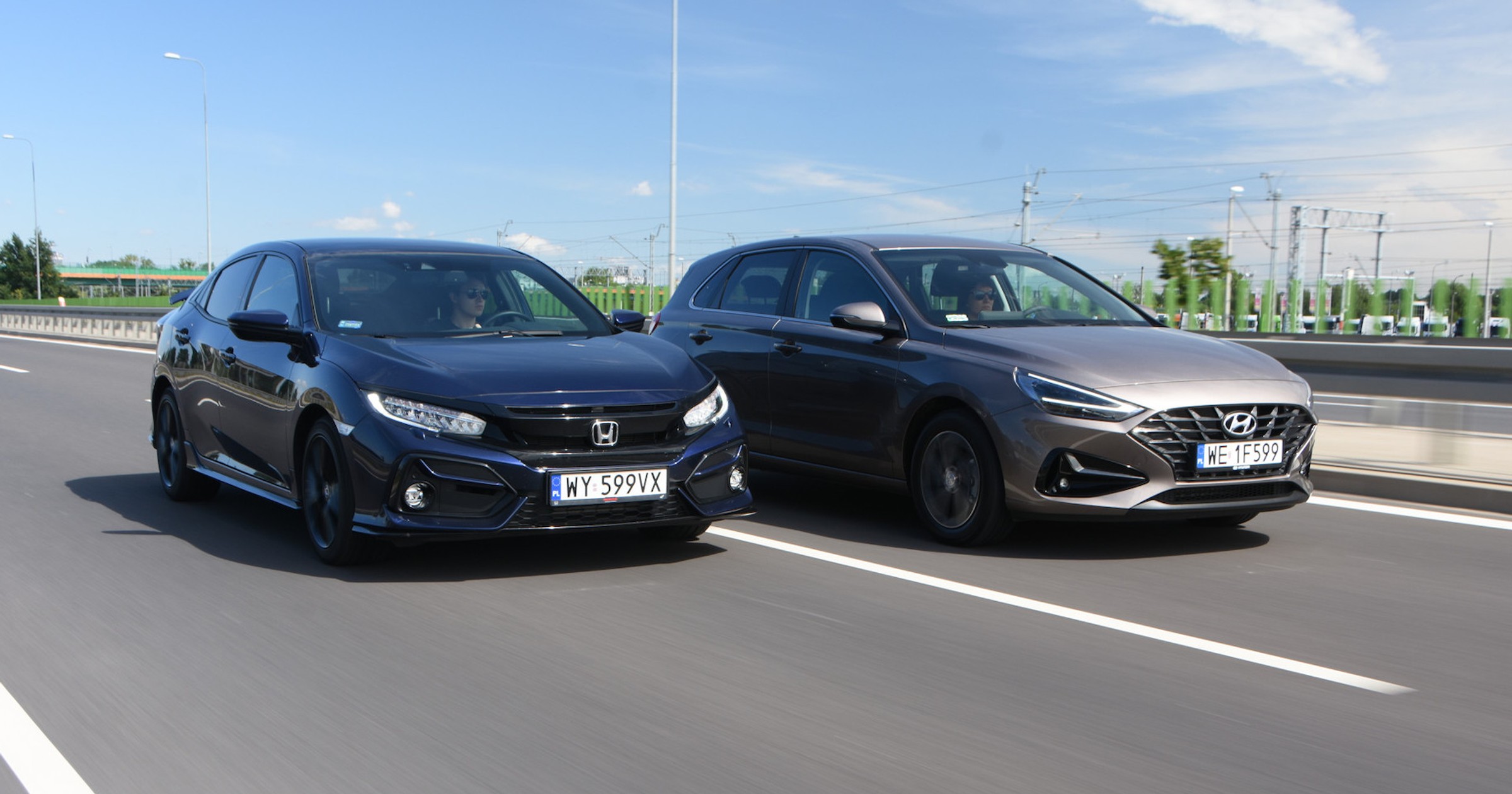 Hyundai i30 kontra Honda Civic