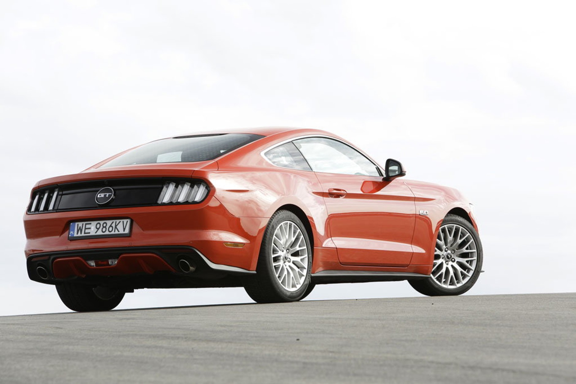 Ford Mustang GT - stara dobra szkoła