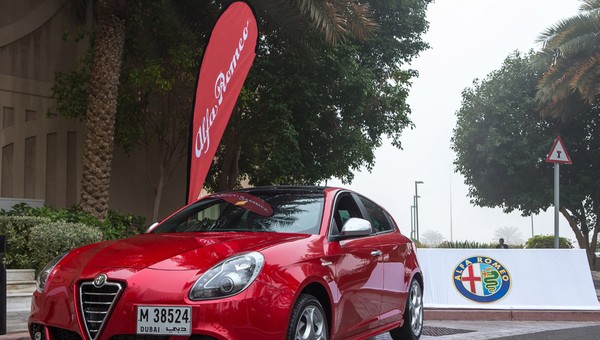 Alfa Romeo na Bliskim Wschodzie